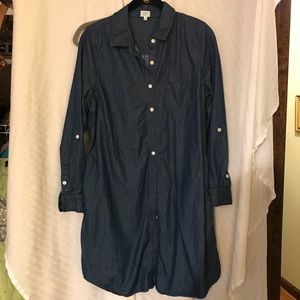 🔴Last Chance - Chambray Dress/Tunic - Crown & Ivy